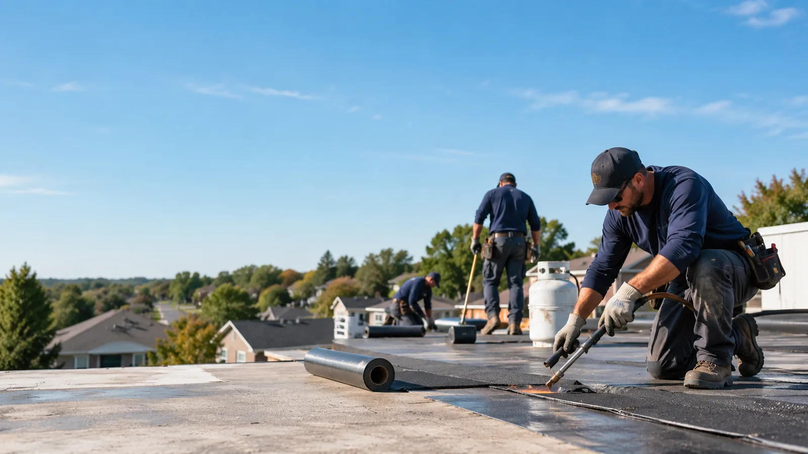 Flat Roof Leak Repair providers in Richmond, UT